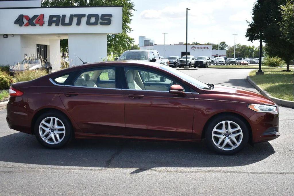 used 2015 Ford Fusion car, priced at $11,246