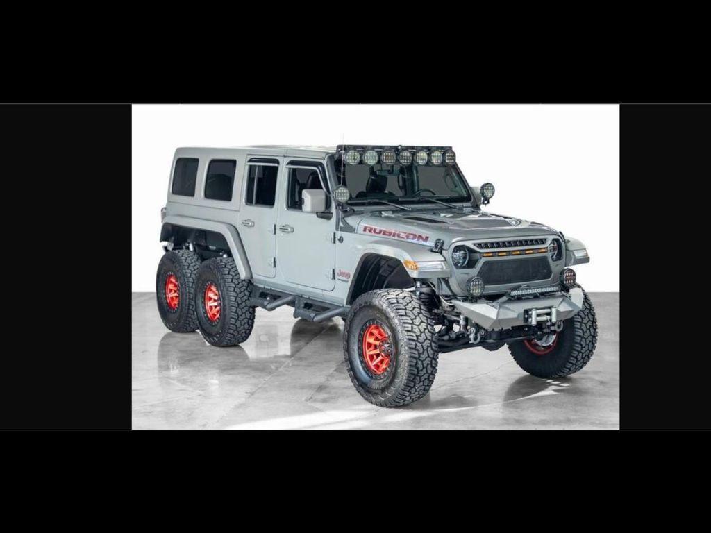 used 2021 Jeep Wrangler Unlimited car, priced at $97,997