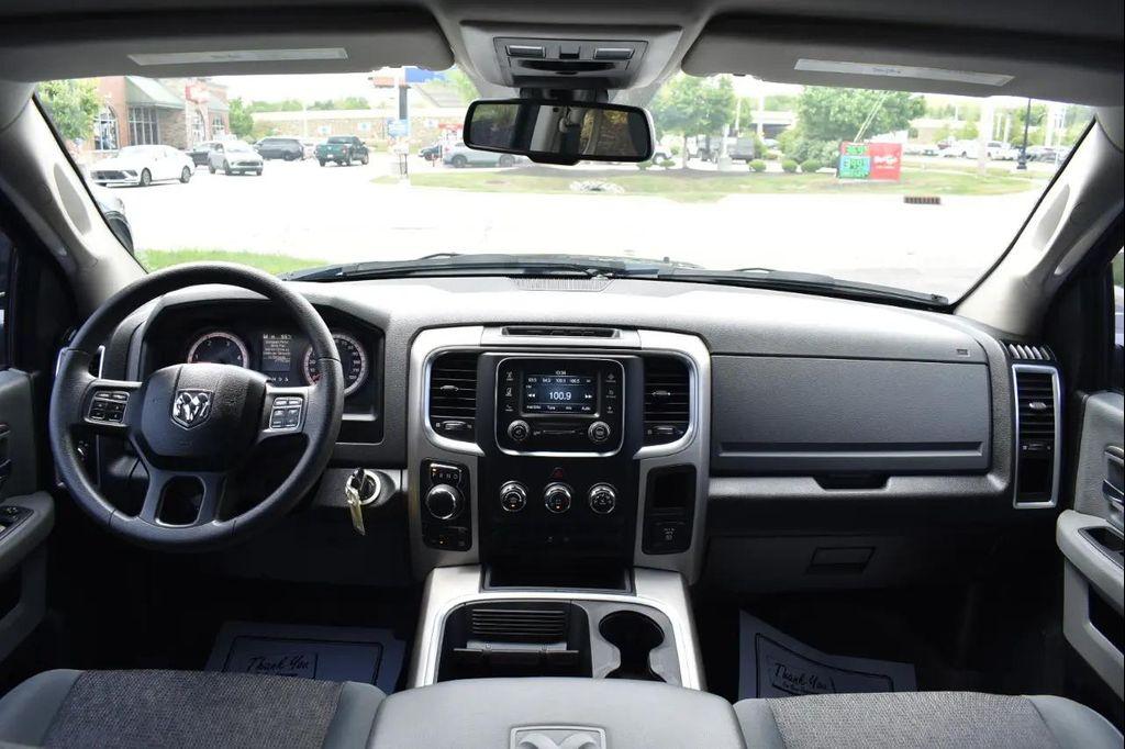 used 2018 Ram 1500 car, priced at $24,297