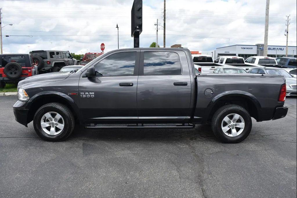used 2018 Ram 1500 car, priced at $24,297