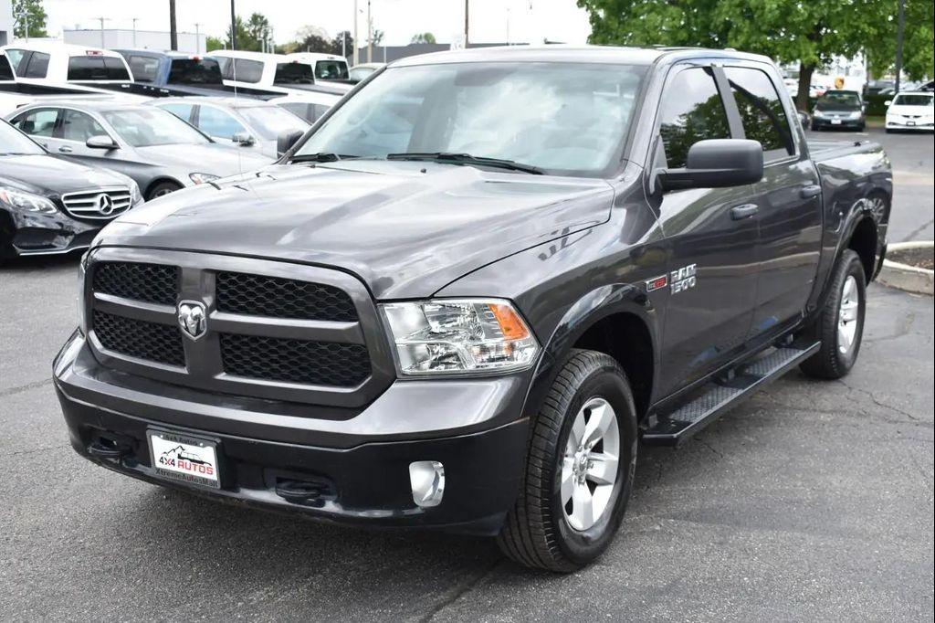 used 2018 Ram 1500 car, priced at $24,297