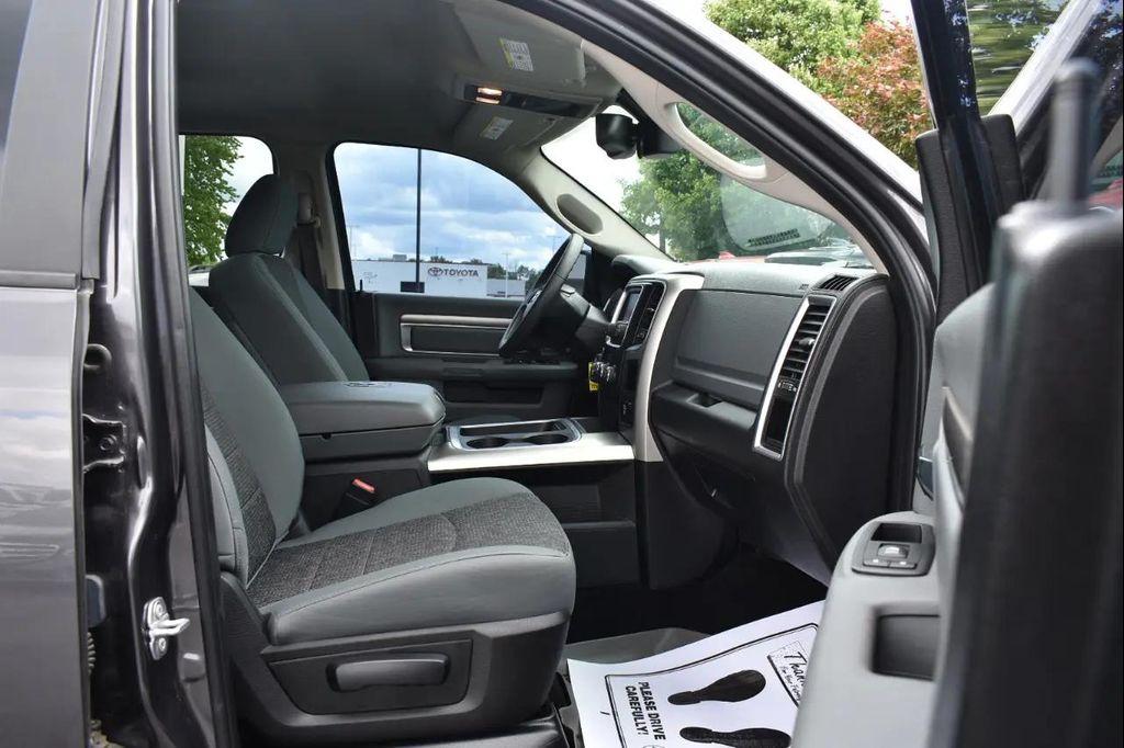 used 2018 Ram 1500 car, priced at $24,297