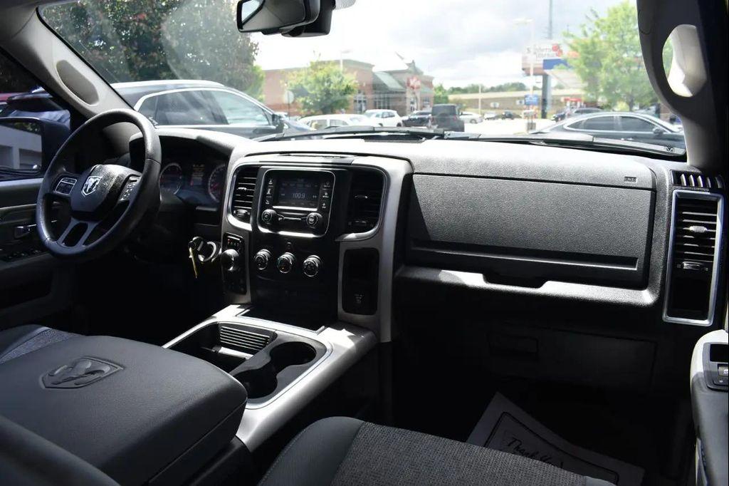 used 2018 Ram 1500 car, priced at $24,297