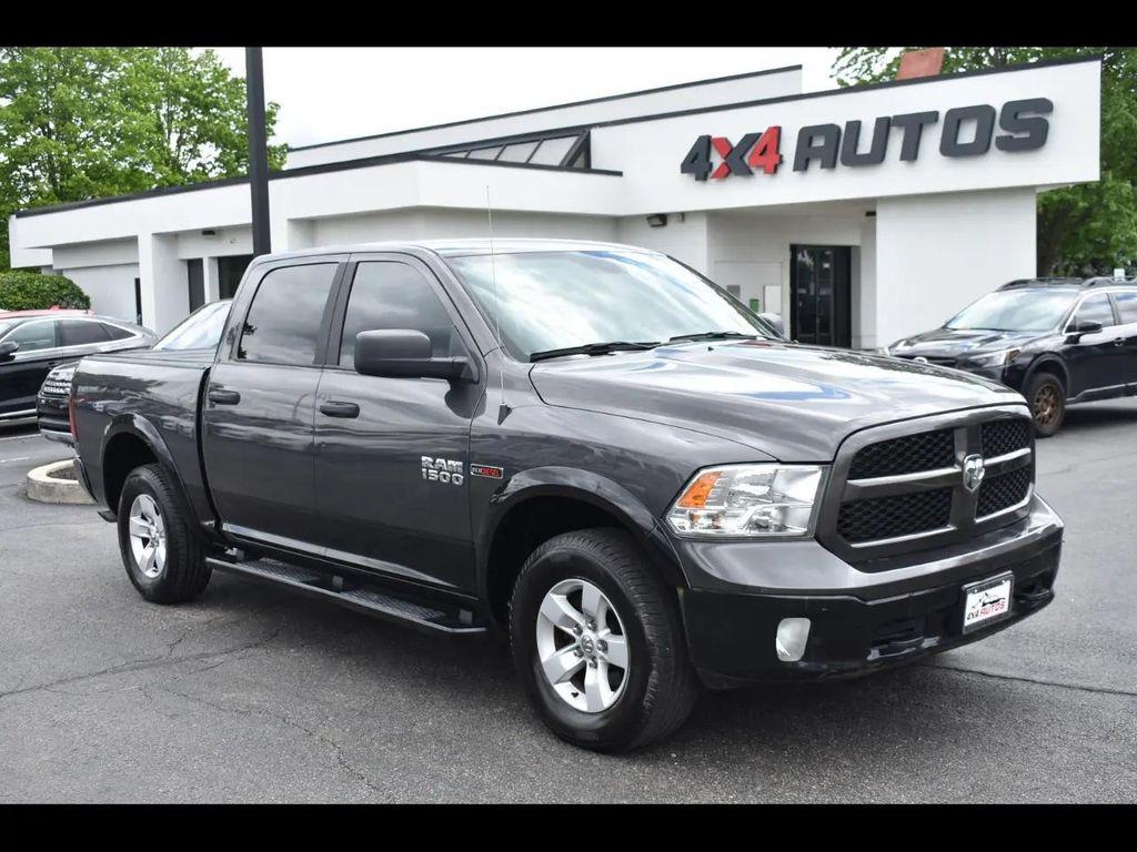 used 2018 Ram 1500 car, priced at $24,297
