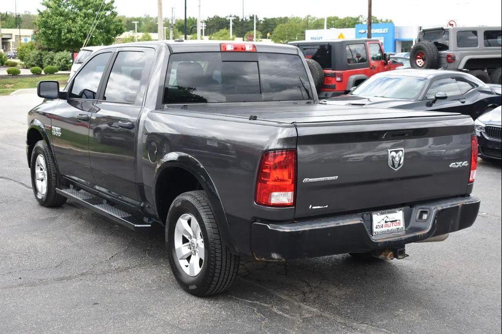 used 2018 Ram 1500 car, priced at $24,297