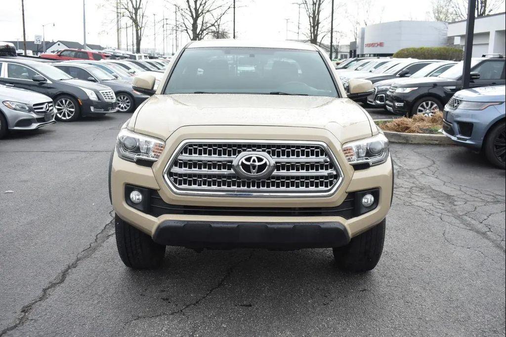 used 2017 Toyota Tacoma car, priced at $25,497