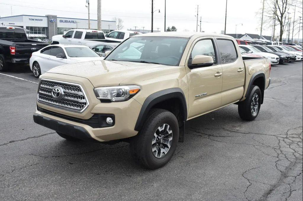 used 2017 Toyota Tacoma car, priced at $25,497