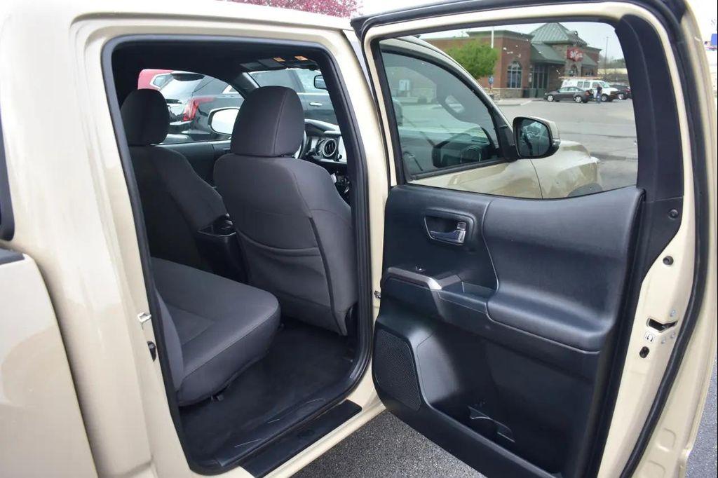 used 2017 Toyota Tacoma car, priced at $25,497