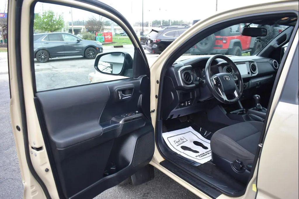 used 2017 Toyota Tacoma car, priced at $25,497