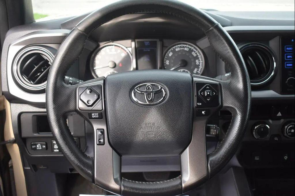 used 2017 Toyota Tacoma car, priced at $25,497