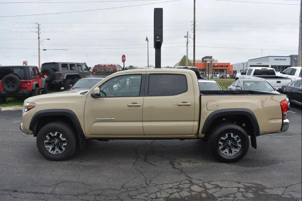 used 2017 Toyota Tacoma car, priced at $25,497