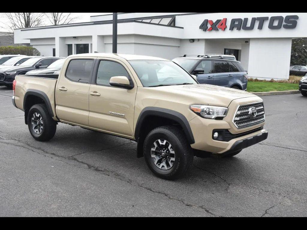 used 2017 Toyota Tacoma car, priced at $25,497
