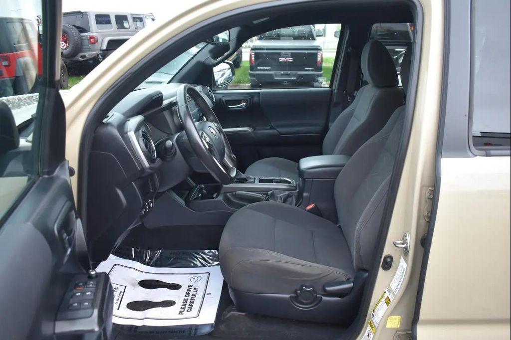 used 2017 Toyota Tacoma car, priced at $25,497