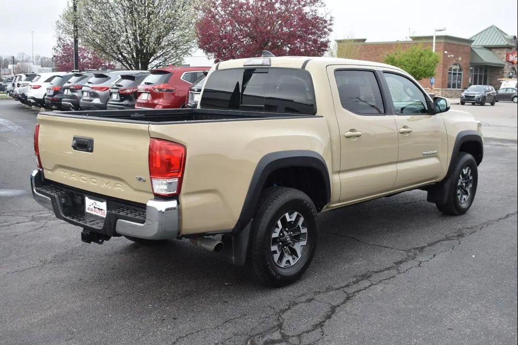 used 2017 Toyota Tacoma car, priced at $25,497