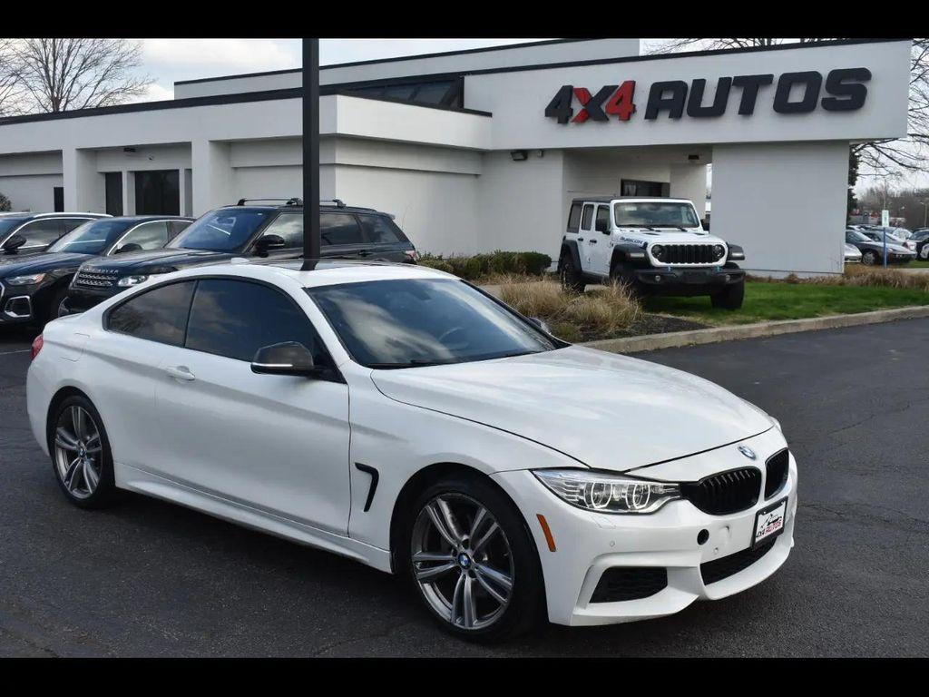 used 2015 BMW 435 car, priced at $16,997