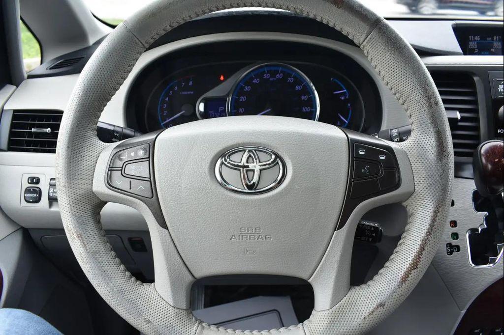 used 2013 Toyota Sienna car, priced at $10,997
