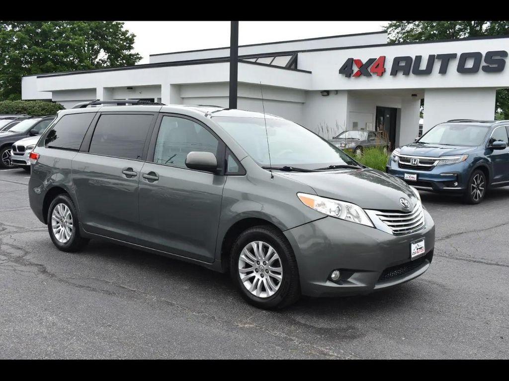 used 2013 Toyota Sienna car, priced at $10,997