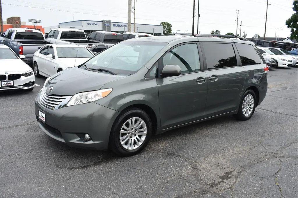 used 2013 Toyota Sienna car, priced at $10,997