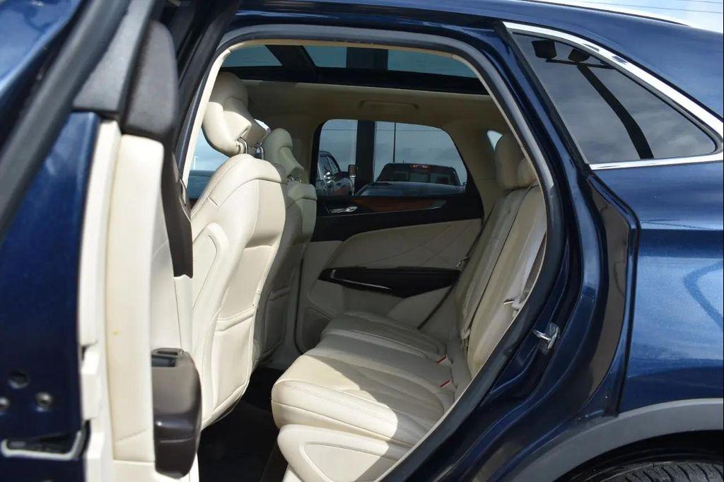 used 2016 Lincoln MKC car, priced at $15,297