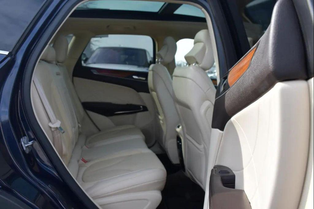 used 2016 Lincoln MKC car, priced at $15,297