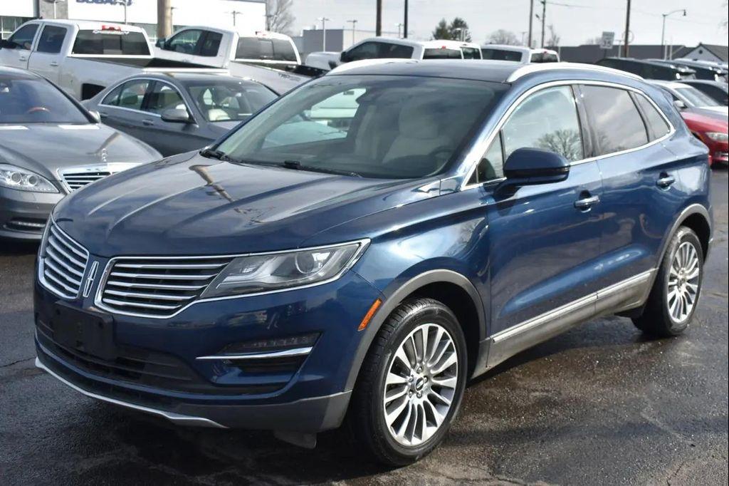 used 2016 Lincoln MKC car, priced at $15,297