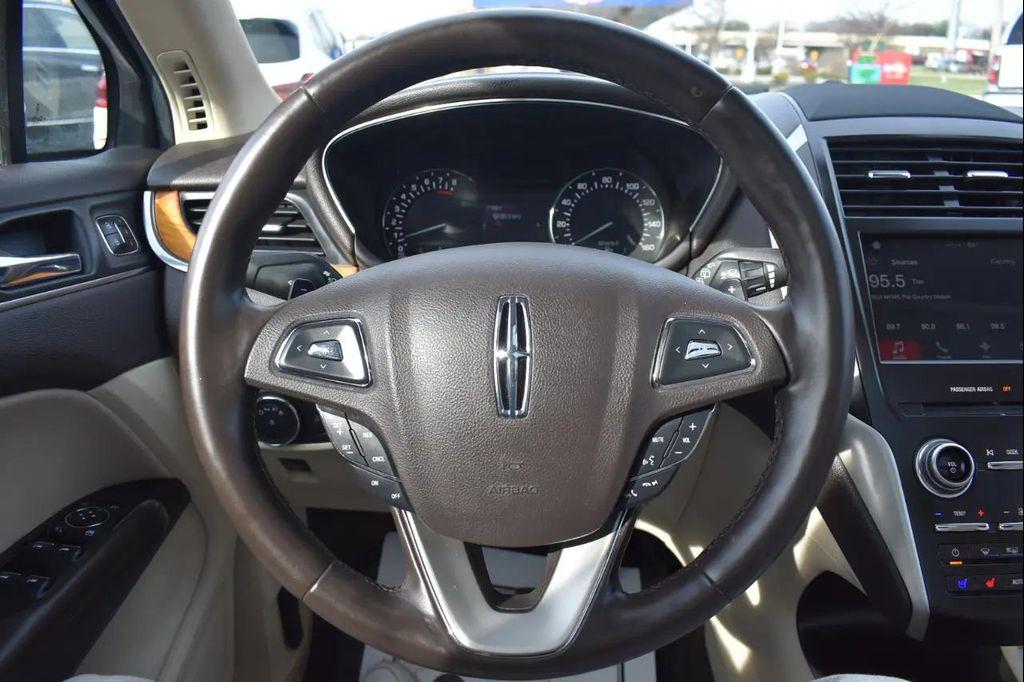used 2016 Lincoln MKC car, priced at $15,297
