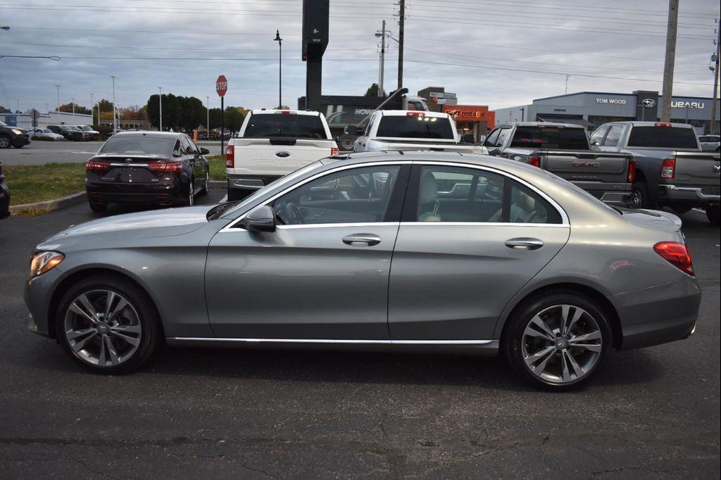 used 2016 Mercedes-Benz C-Class car, priced at $13,997