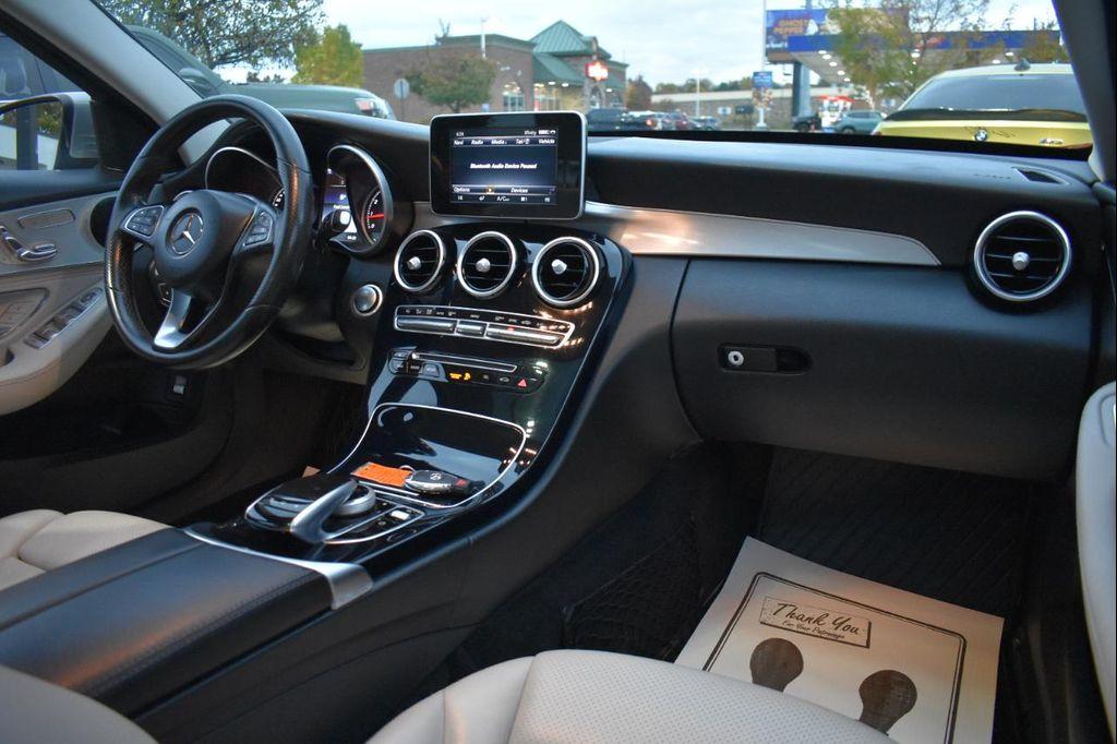 used 2016 Mercedes-Benz C-Class car, priced at $13,997