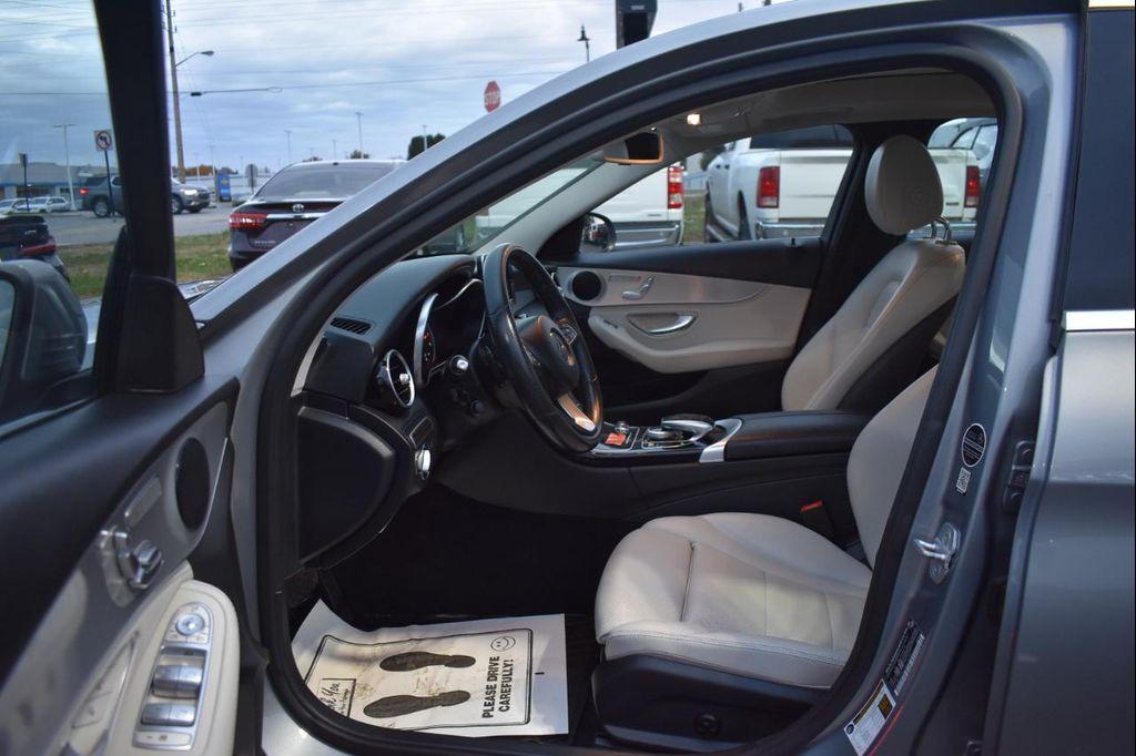 used 2016 Mercedes-Benz C-Class car, priced at $13,997