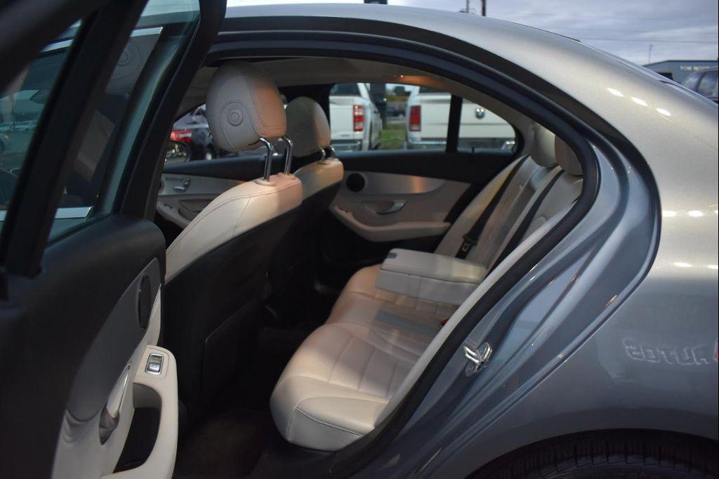 used 2016 Mercedes-Benz C-Class car, priced at $13,997
