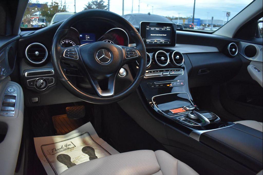 used 2016 Mercedes-Benz C-Class car, priced at $13,997
