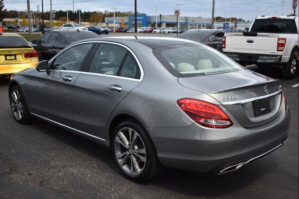 used 2016 Mercedes-Benz C-Class car, priced at $13,997