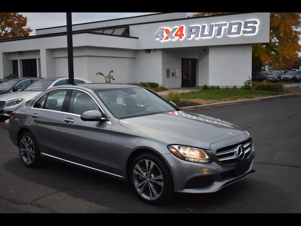 used 2016 Mercedes-Benz C-Class car, priced at $13,997