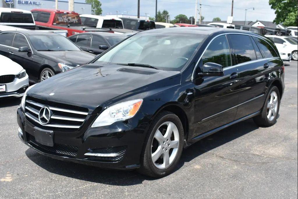 used 2012 Mercedes-Benz R-Class car, priced at $12,497