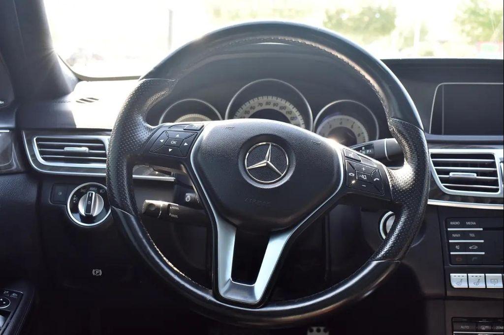 used 2016 Mercedes-Benz E-Class car, priced at $15,297