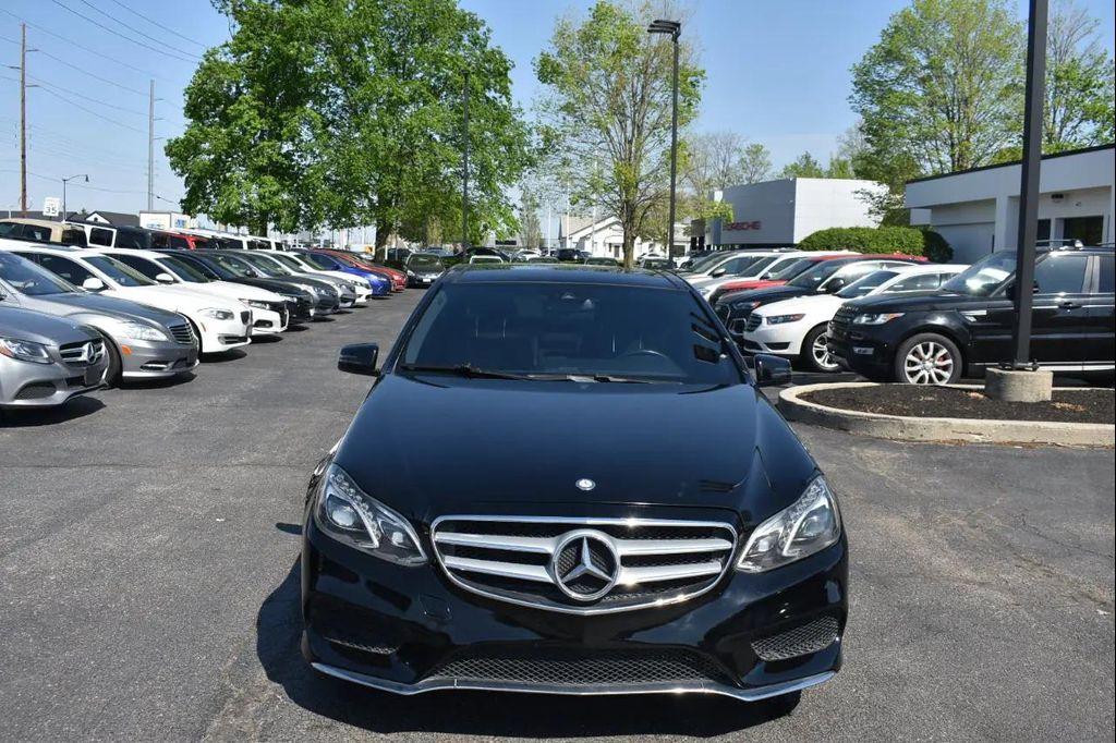 used 2016 Mercedes-Benz E-Class car, priced at $15,297