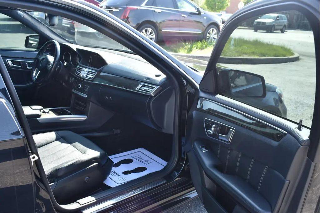 used 2016 Mercedes-Benz E-Class car, priced at $15,297