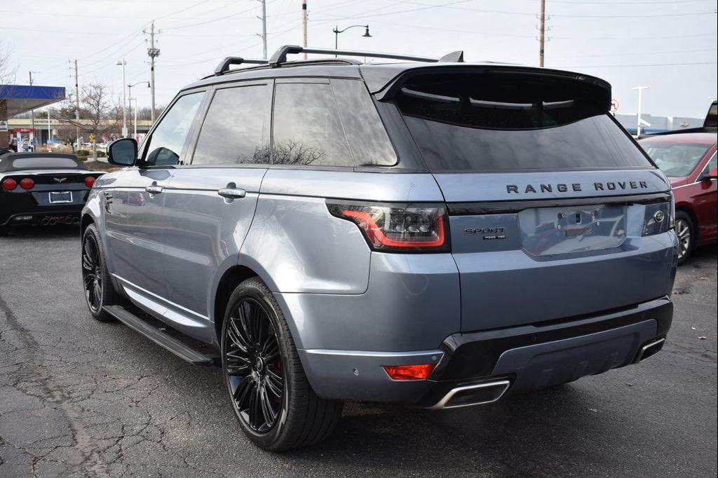 used 2021 Land Rover Range Rover Sport car, priced at $48,997