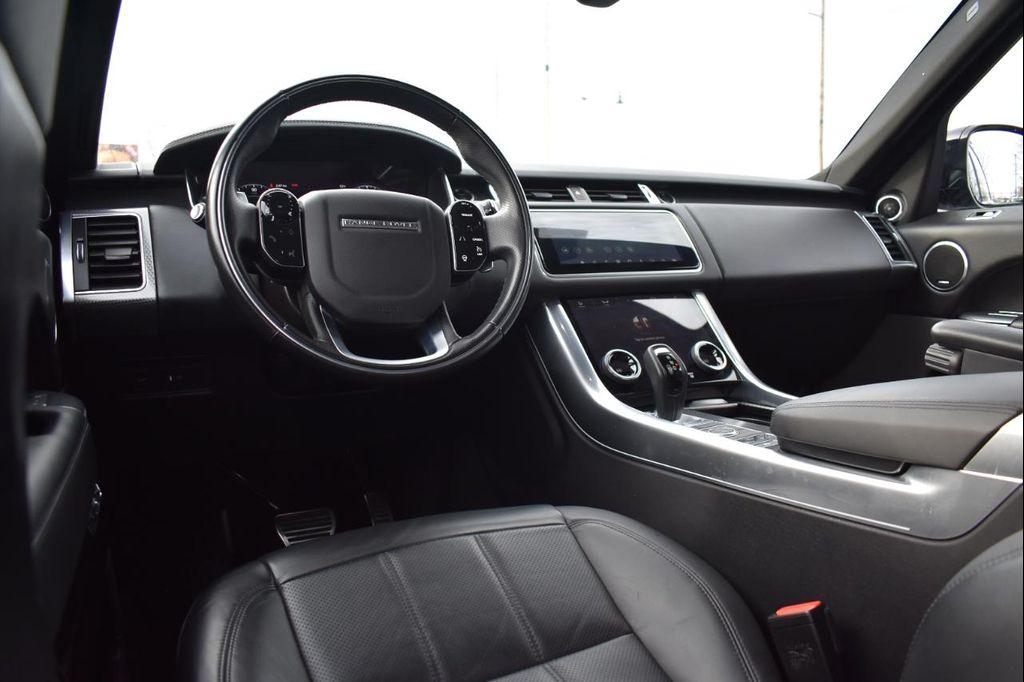 used 2021 Land Rover Range Rover Sport car, priced at $48,997