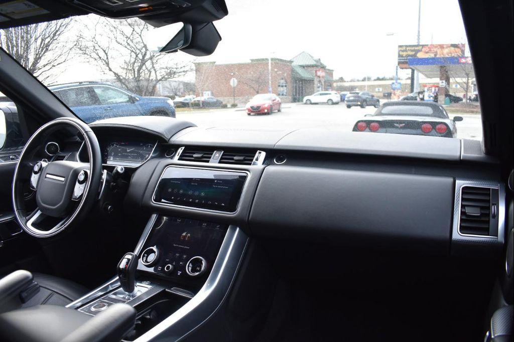 used 2021 Land Rover Range Rover Sport car, priced at $48,997