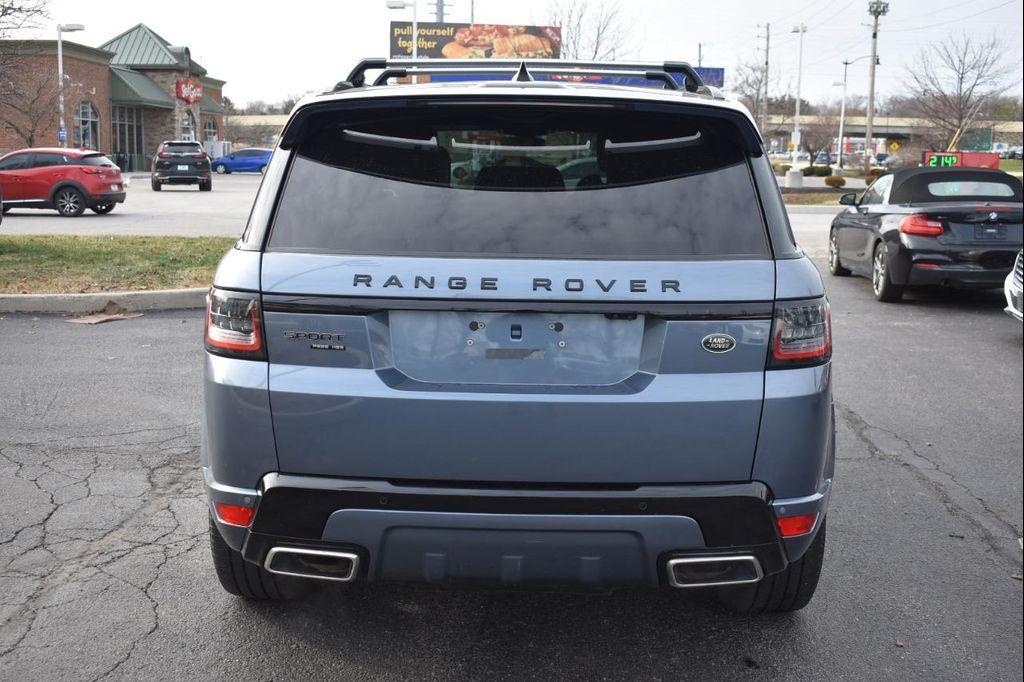 used 2021 Land Rover Range Rover Sport car, priced at $48,997