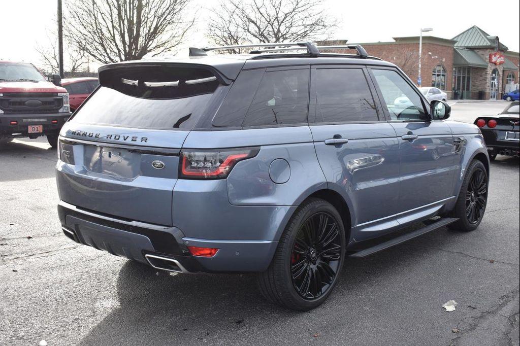 used 2021 Land Rover Range Rover Sport car, priced at $48,997