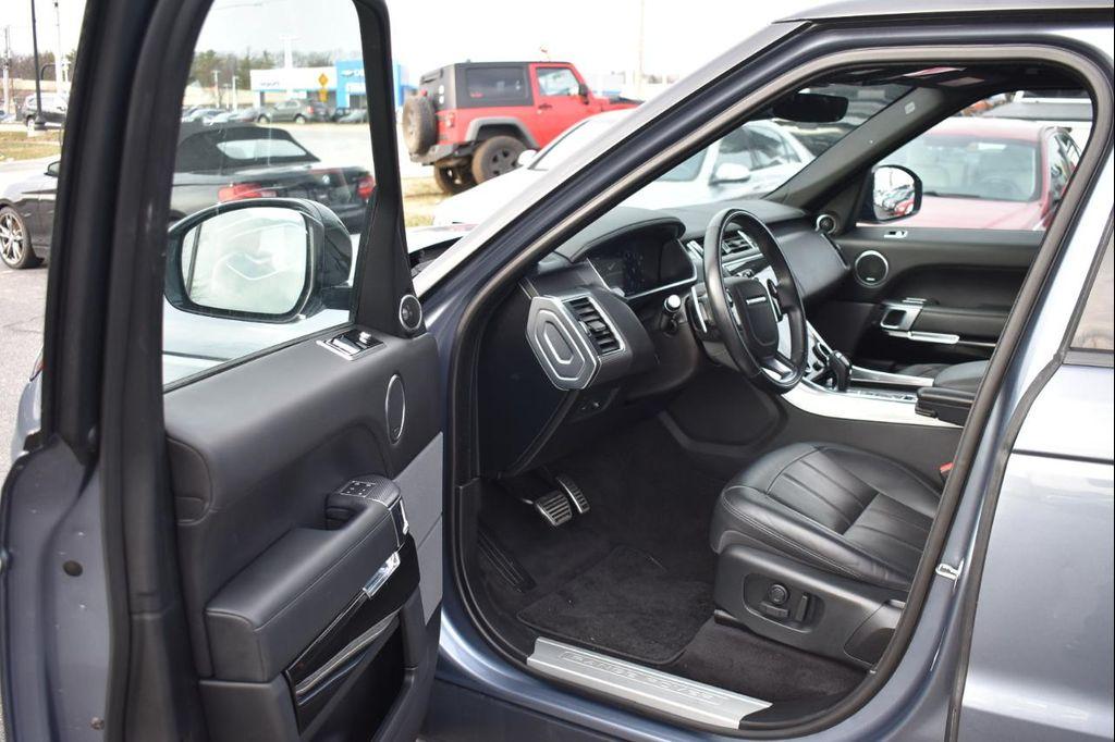 used 2021 Land Rover Range Rover Sport car, priced at $48,997