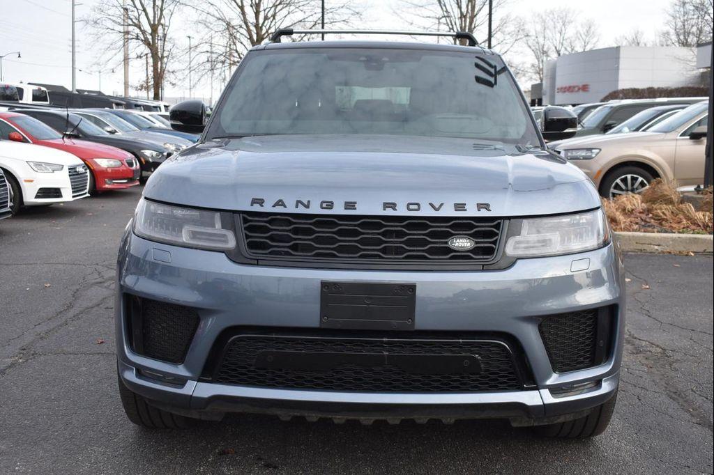 used 2021 Land Rover Range Rover Sport car, priced at $48,997