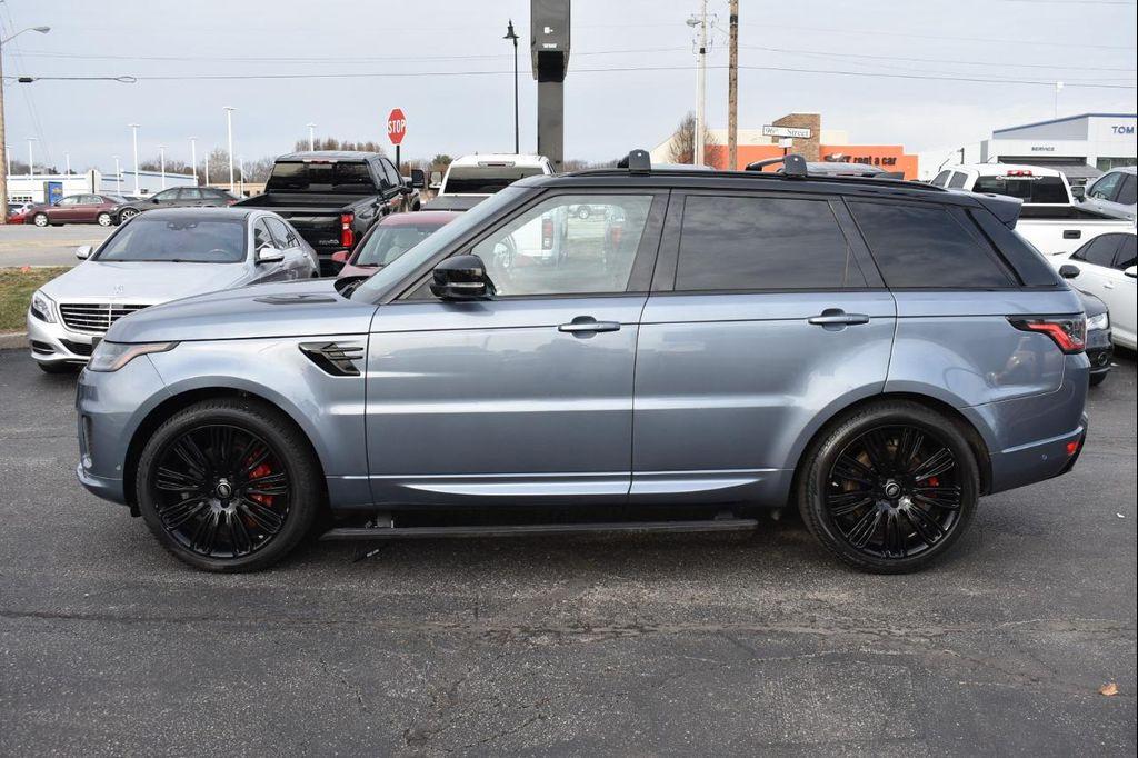 used 2021 Land Rover Range Rover Sport car, priced at $48,997