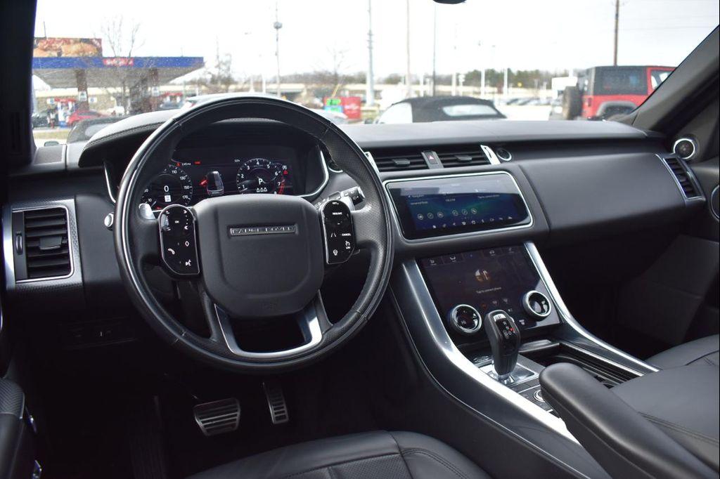 used 2021 Land Rover Range Rover Sport car, priced at $48,997