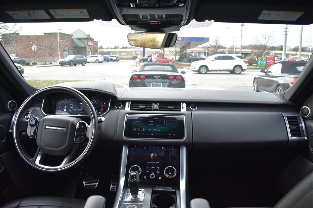 used 2021 Land Rover Range Rover Sport car, priced at $48,997