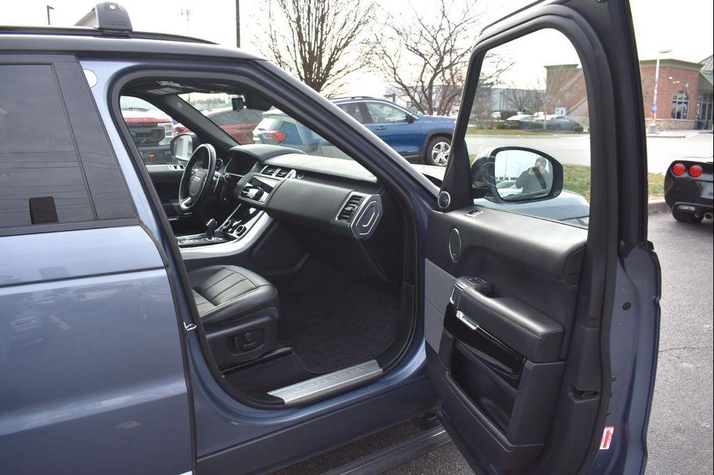 used 2021 Land Rover Range Rover Sport car, priced at $48,997