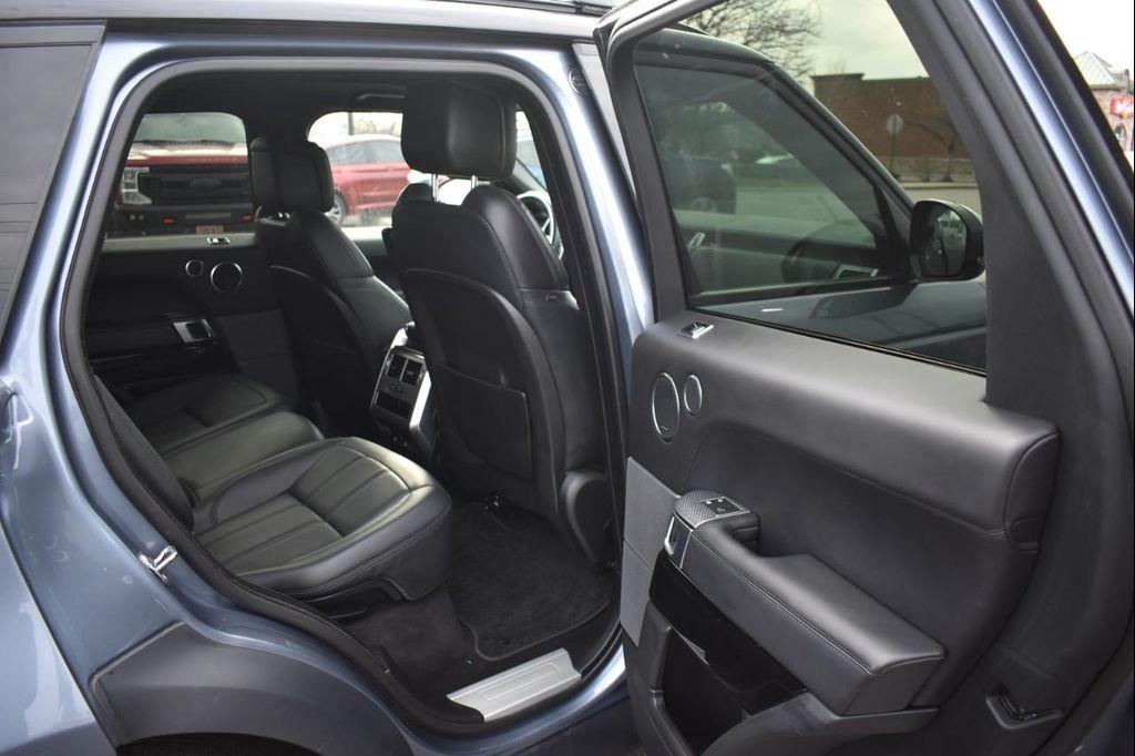 used 2021 Land Rover Range Rover Sport car, priced at $48,997