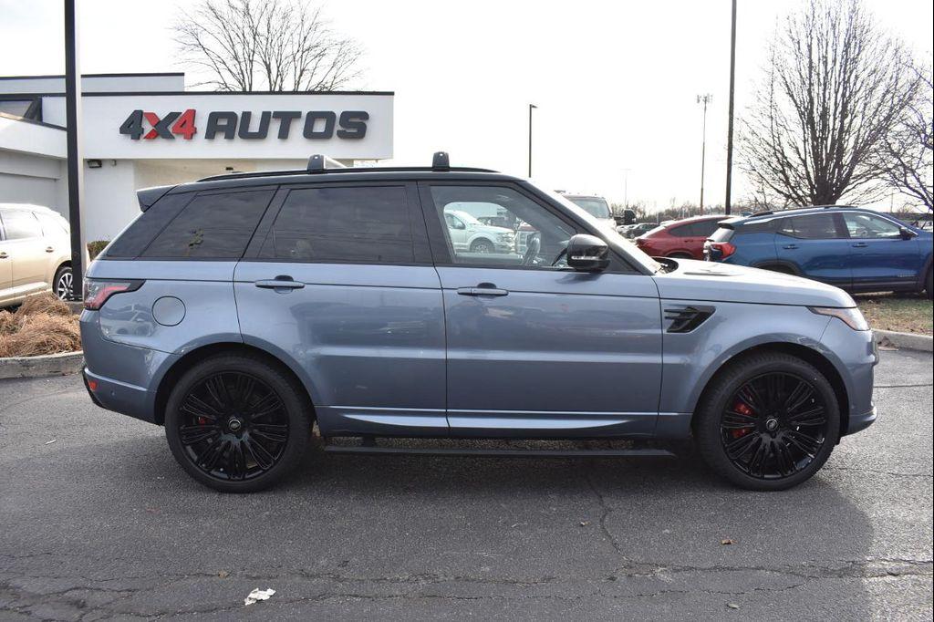 used 2021 Land Rover Range Rover Sport car, priced at $48,997
